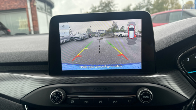 Ford Focus 1.0 EcoBoost 125 Titanium X 5dr Petrol Hatchback